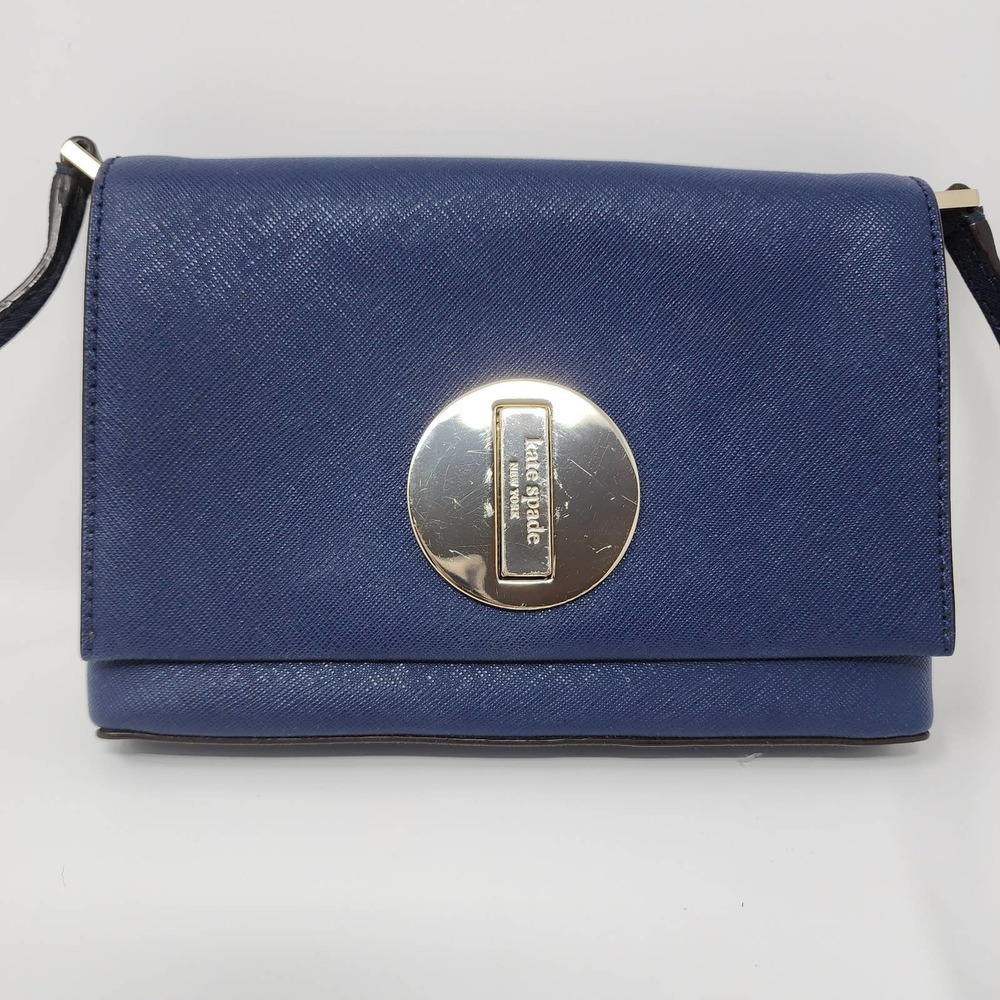 Kate Spade Newbury Lane Sally Navy Blue Crossbody
